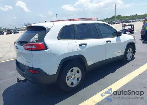 2015 Jeep Cherokee Sport from USA, damaged, VIN 1C4PJLAB1FW535731